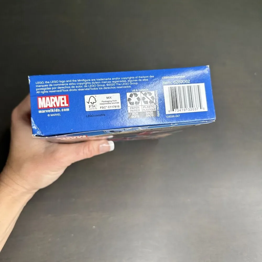 Lego marvel super